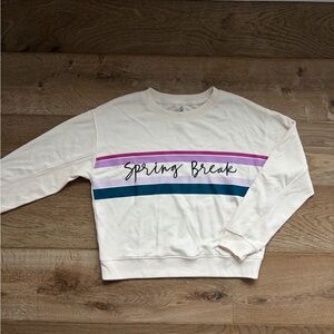 “Spring Break” Sweatshirt